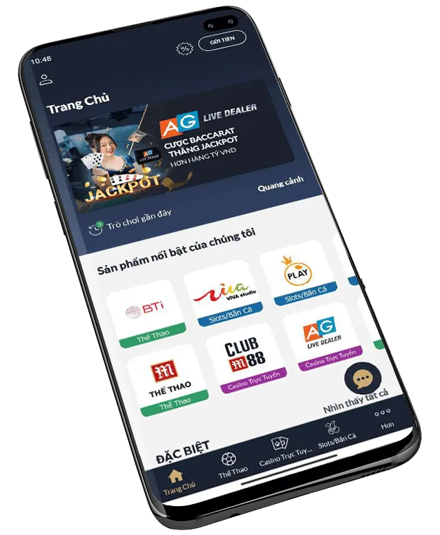 Đa dạng trò chơi cá cược tại Win55