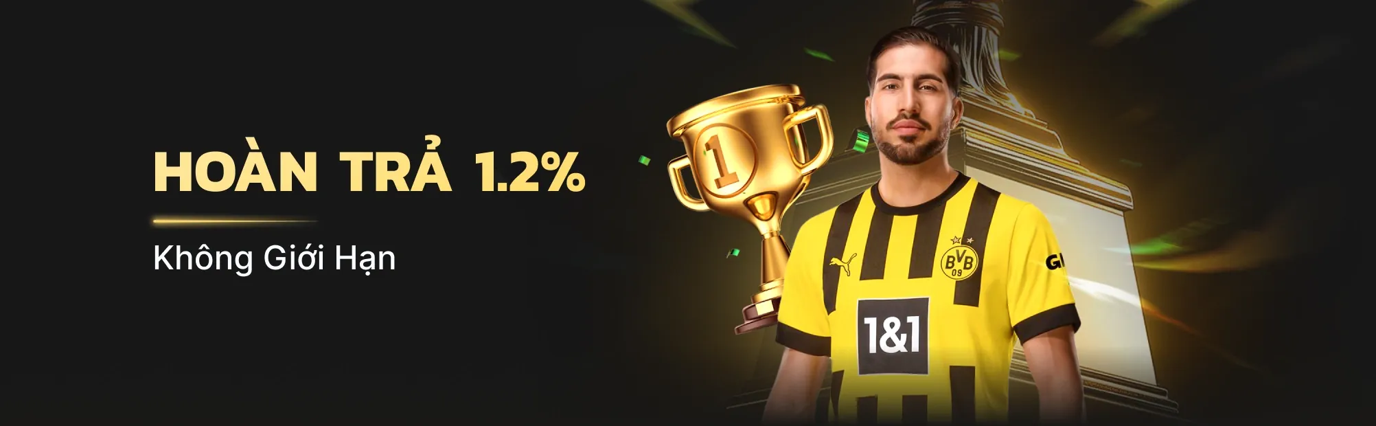 Hoàn trả hàng ngày và thưởng nạp lại tại Win55